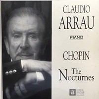 Philips : Arrau - Chopin Nocturnes